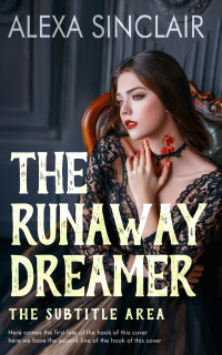 2D view of Premade Paranormal & Urban Book Cover - Shark