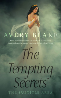 2D view of Premade Romance Book Cover - Willow Grove