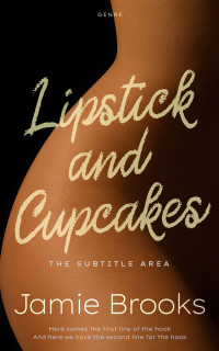 2D view of Premade Abstract Book Cover - Graphite