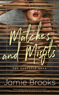 2D view of Premade Mystery & Thriller & Suspense Book Cover - English Walnut