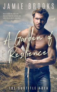 2D view of Premade Western Book Cover - Natural Gray