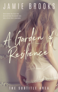 2D view of Premade Erotica Book Cover - Almond Frost