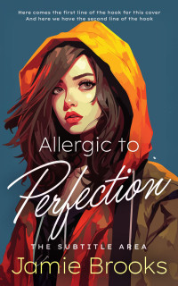 2D view of Premade Teen & Young Adult Book Cover - Tuna