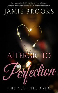 2D view of Premade Romance Book Cover - Oriental Pink