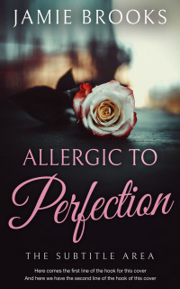 2D view of Bison Hide #17267 - Premade Romance Book Cover