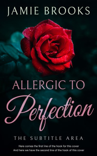 2D view of Premade Romance Book Cover - Woodsmoke