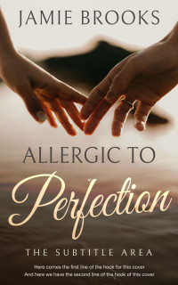 2D view of Premade Romance Book Cover - Sisal