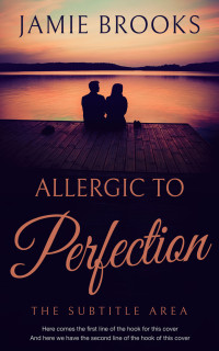 2D view of Premade Romance Book Cover - Whiskey