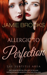 2D view of Premade Chick Lit Book Cover - Eunry