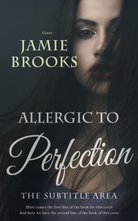 2D view of Premade Mystery & Thriller & Suspense Book Cover - Outer Space