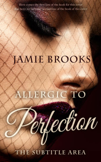 2D view of Premade Literary Fiction Book Cover - Tan