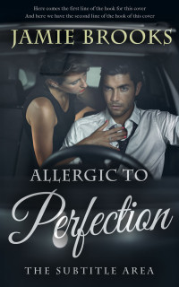 2D view of Premade Romance Book Cover - Shark