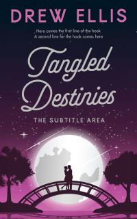 2D view of Premade Romance Book Cover - Lily