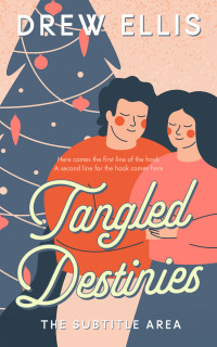 2D view of Premade Romance Book Cover - Fiord