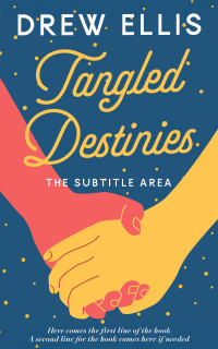 2D view of Premade Literary Fiction Book Cover - Bay Of Many