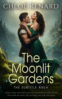 2D view of Premade Romance Book Cover - Heavy Metal