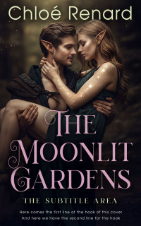 2D view of Premade Romance Book Cover - Cod Gray