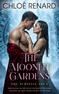 2D view of Premade Romance Book Cover - Shark