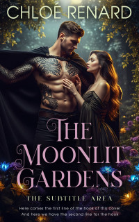 2D view of Premade Romance Book Cover - Baltic Sea