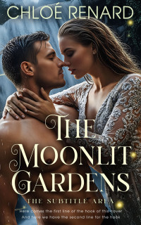 2D view of Premade Erotica Book Cover - Cocoa Brown