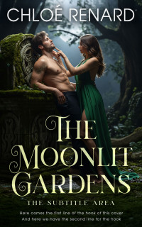 2D view of Premade Romance Book Cover - Log Cabin