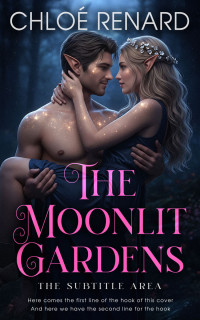 2D view of Premade Romance Book Cover - Cinder