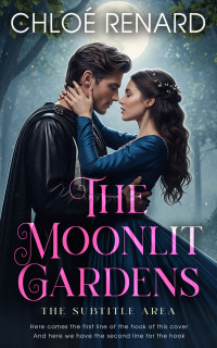 2D view of Premade Romance Book Cover - Mirage