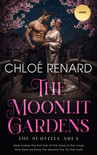 2D view of Premade Romance Book Cover - Woodsmoke