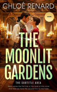 2D view of Premade Romance Book Cover - Calico