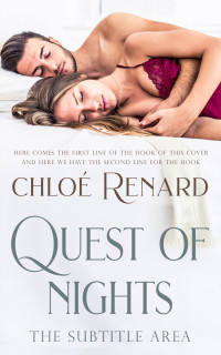 2D view of Premade Erotica Book Cover - Dawn Pink