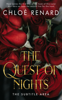 2D view of Premade Mystery & Thriller & Suspense Book Cover - Night Rider