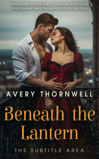 2D view of Premade Romance Book Cover - Heathered Gray