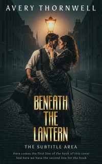 2D view of Premade Romance Book Cover - Outer Space