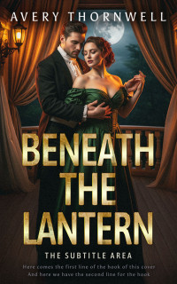 2D view of Premade Romance Book Cover - Zeus