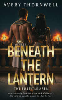 2D view of Premade Romance Book Cover - Heavy Metal