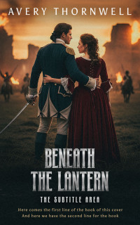 2D view of Premade Romance Book Cover - Twine