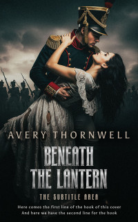 2D view of Premade Romance Book Cover - Napa