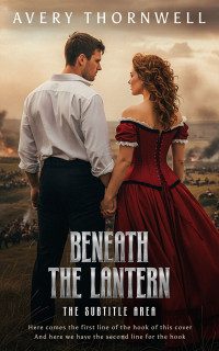 2D view of Premade Romance Book Cover - Akaroa