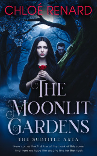 2D view of Premade Paranormal & Urban Book Cover - Firefly