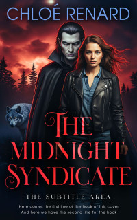 2D view of Premade Paranormal & Urban Book Cover - Thunder