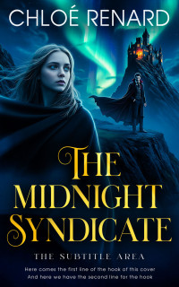 2D view of Premade Fantasy Book Cover - Black Pearl