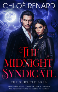 2D view of Premade Paranormal & Urban Book Cover - Haiti