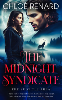 2D view of Premade Mystery & Thriller & Suspense Book Cover - Clam Shell