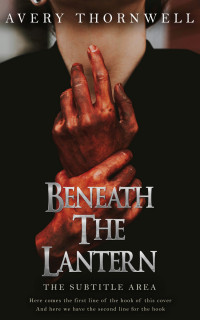 2D view of Premade Mystery & Thriller & Suspense Book Cover - Coral Tree