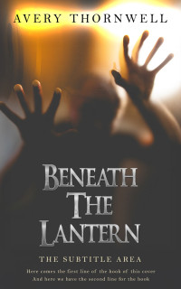 2D view of Premade Mystery & Thriller & Suspense Book Cover - Masala