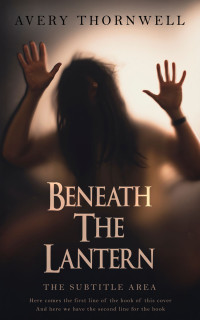 2D view of Premade Mystery & Thriller & Suspense Book Cover - Bone