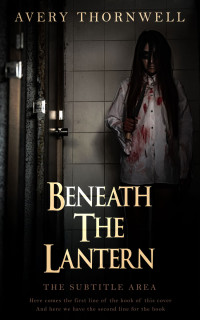 2D view of Premade Horror Book Cover - Cod Gray