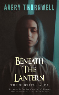 2D view of Premade Mystery & Thriller & Suspense Book Cover - Heavy Metal