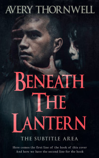 2D view of Premade Horror Book Cover - Bunker