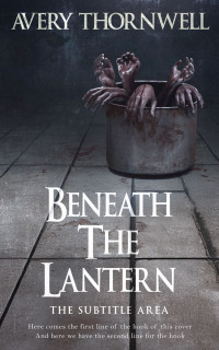 2D view of Premade Horror Book Cover - Mako